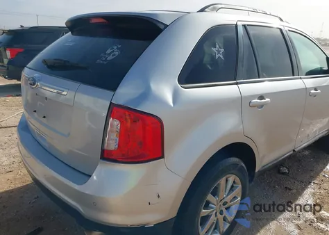 2013 Ford Edge Sel z USA, uszkodzony, nr VIN 2FMDK3JC4DBB78600